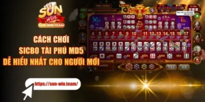 Cách Chơi Sicbo Tài Phú MD5 Dễ Hiểu Nhất Cho Người Mới